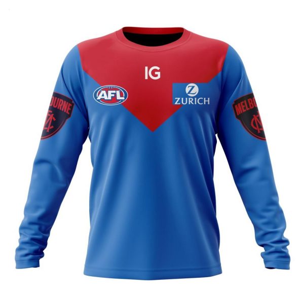 Personalized AFL Melbourne Football Club Clash Kits 2023 T-Shirt