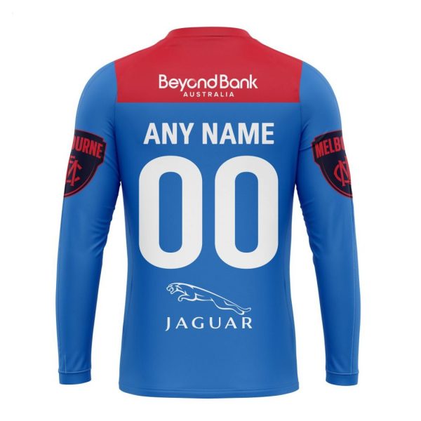 Personalized AFL Melbourne Football Club Clash Kits 2023 T-Shirt