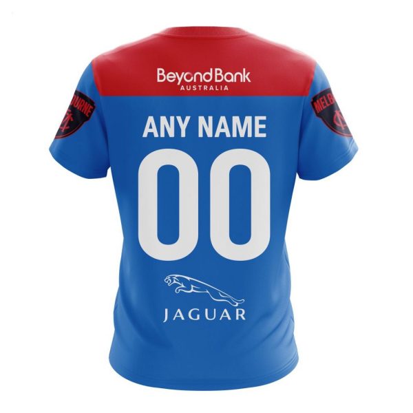 Personalized AFL Melbourne Football Club Clash Kits 2023 T-Shirt