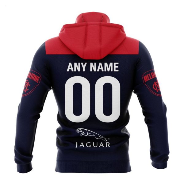 Personalized AFL Melbourne Football Club Home Kits 2023 T-Shirt