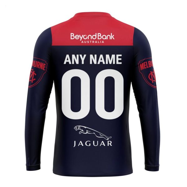 Personalized AFL Melbourne Football Club Home Kits 2023 T-Shirt