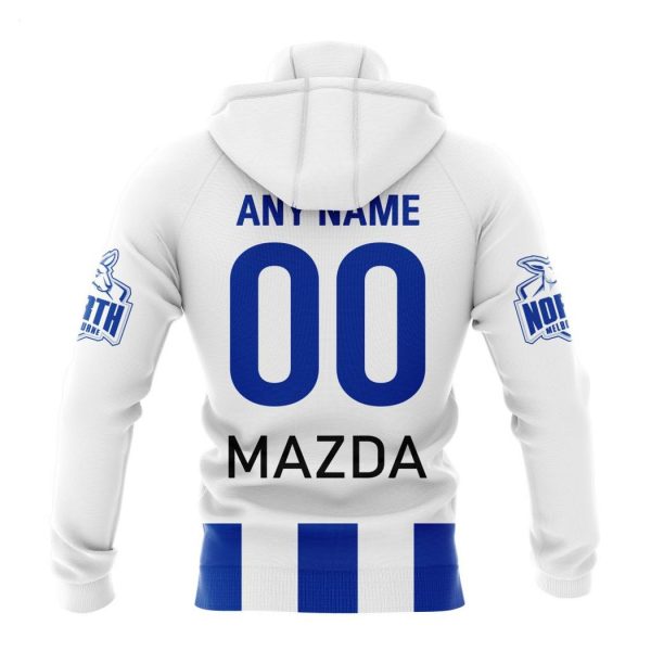 Personalized AFL North Melbourne Football Club Away Kits 2023 T-Shirt