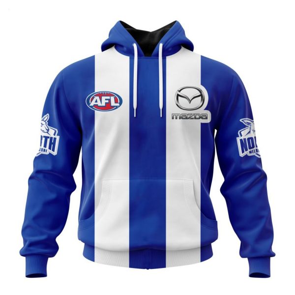 Personalized AFL North Melbourne Football Club Home Kits 2023 T-Shirt