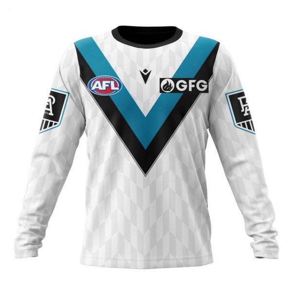 Personalized AFL Port Adelaide Football Club Clash Kits 2023 T-Shirt