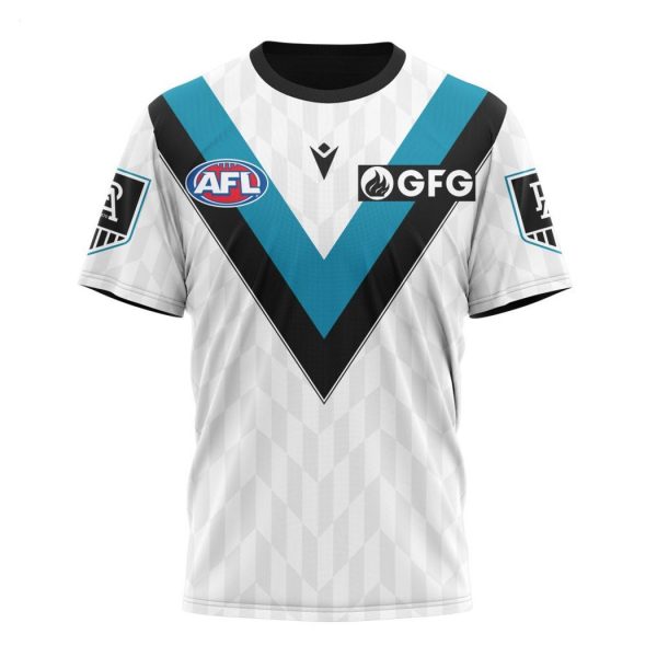 Personalized AFL Port Adelaide Football Club Clash Kits 2023 T-Shirt