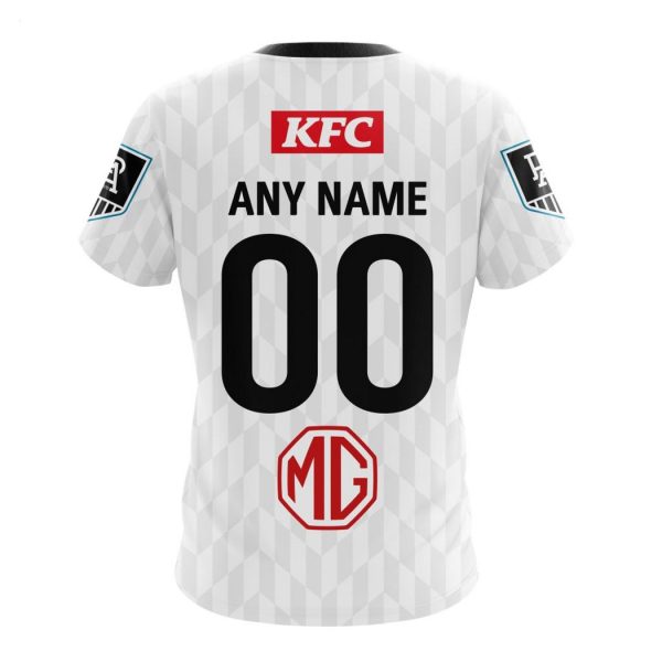 Personalized AFL Port Adelaide Football Club Clash Kits 2023 T-Shirt