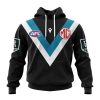 Personalized AFL Port Adelaide Football Club Clash Kits 2023 T-Shirt