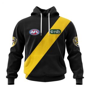 Personalized AFL Richmond Tigers Home Kits 2023 T-Shirt