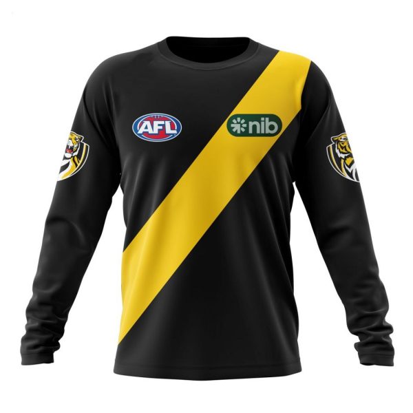 Personalized AFL Richmond Tigers Home Kits 2023 T-Shirt