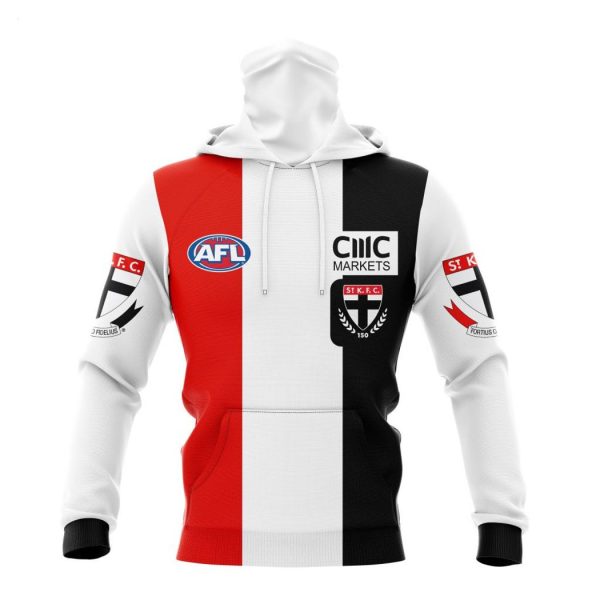 Personalized AFL St Kilda Football Club Home Kits 2023 T-Shirt