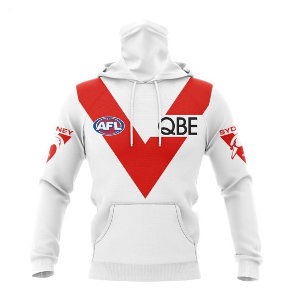 Personalized AFL Sydney Swans Heritage Kits 2023 T-Shirt