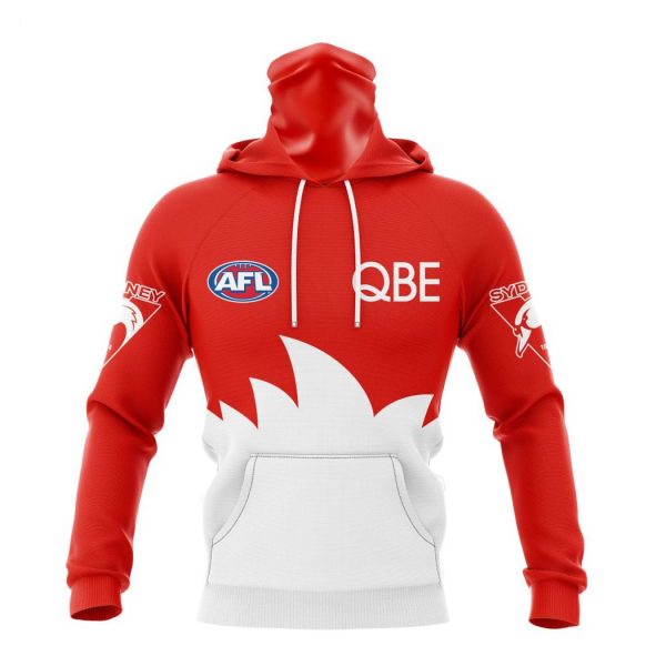 Personalized AFL Sydney Swans Home Kits 2023 T-Shirt