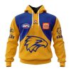 Personalized AFL West Coast Eagles Home Kits 2023 T-Shirt