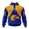 Personalized AFL West Coast Eagles Clash Kits 2023 T-Shirt