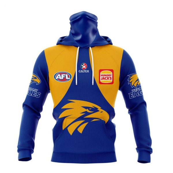 Personalized AFL West Coast Eagles Home Kits 2023 T-Shirt