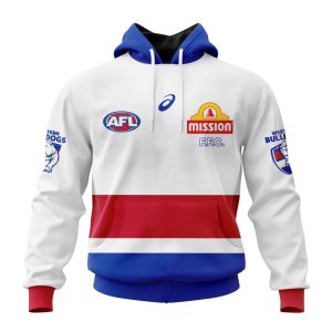 Personalized AFL Western Bulldogs Clash Kits 2023 T-Shirt