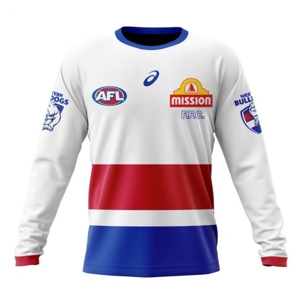 Personalized AFL Western Bulldogs Clash Kits 2023 T-Shirt