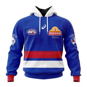 Personalized AFL Western Bulldogs Home Kits 2023 T-Shirt