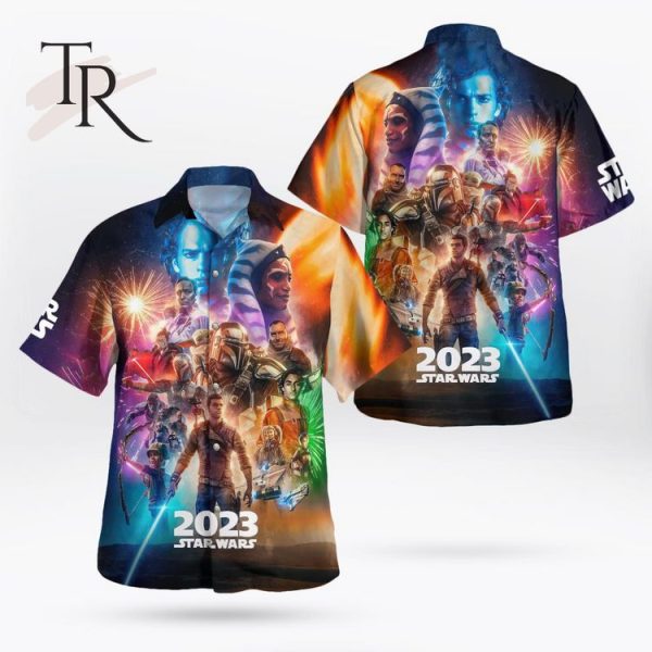 Star Wars 2023 Hawaiian Shirt