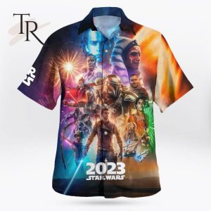 Star Wars 2023 Hawaiian Shirt