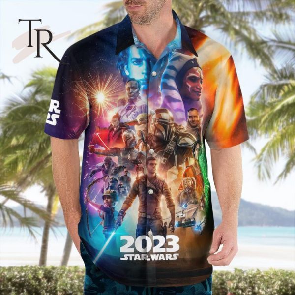 Star Wars 2023 Hawaiian Shirt