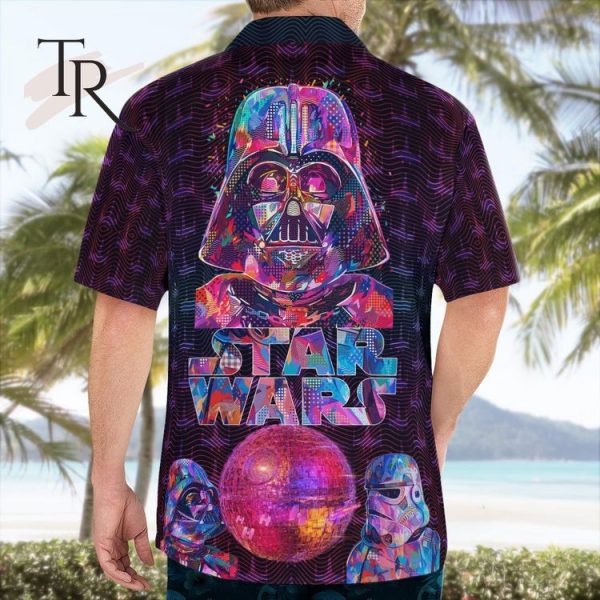 Star Wars Art Hawaiian Shirt