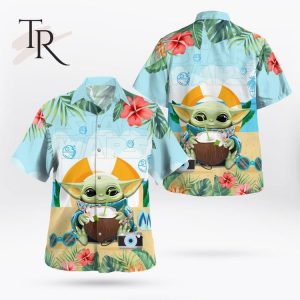 Star Wars Baby Yoda Hawaiian Shirt