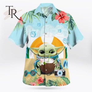 Star Wars Baby Yoda Hawaiian Shirt