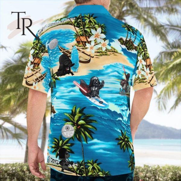 Star Wars Chibi Hawaiian Shirt