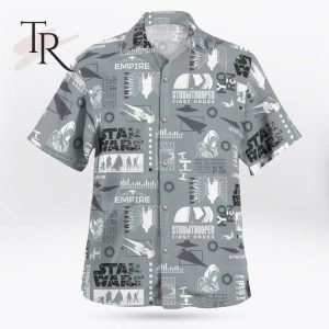 Star Wars Empire In Stone Hawaiian Shirt