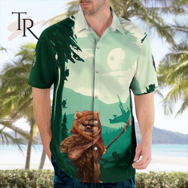 Star Wars Endor Hawaiian Shirt