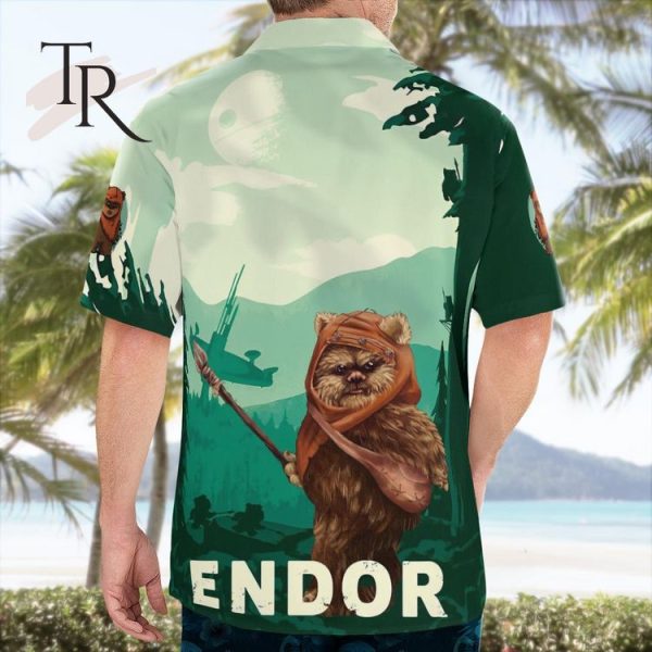 Star Wars Endor Hawaiian Shirt
