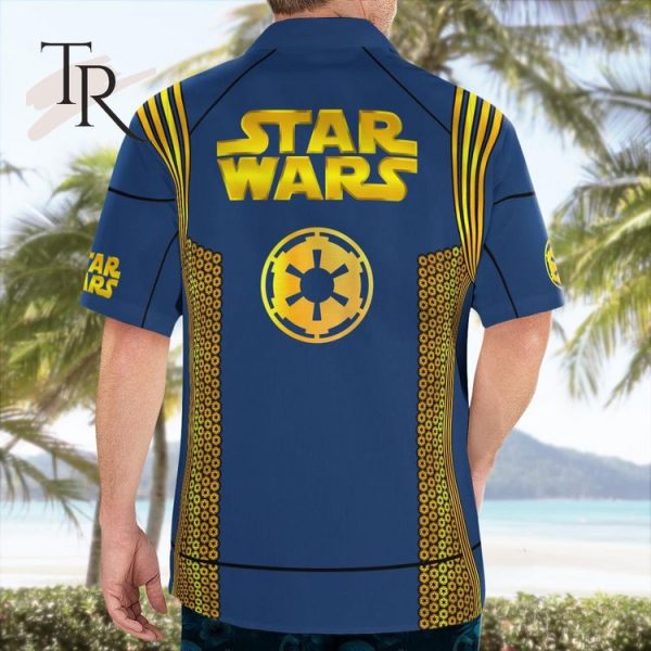 Star Wars Funny Hawaiian Shirt