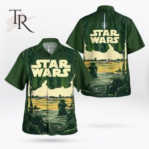 Star Wars Hawaiian Shirt