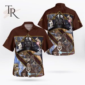 Star Wars IV Hawaiian Shirt
