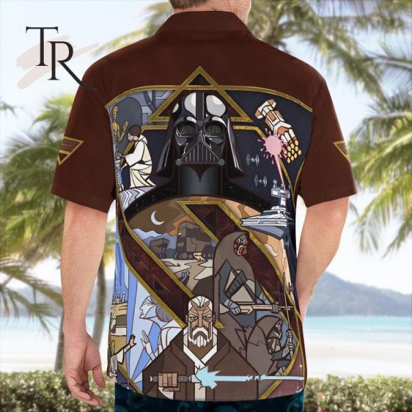 Star Wars IV Hawaiian Shirt