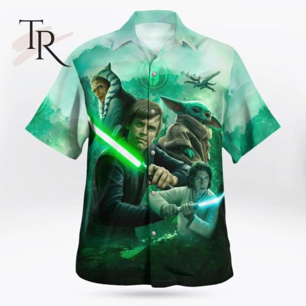 Star Wars Jedi Academy 2023 Hawaiian Shirt