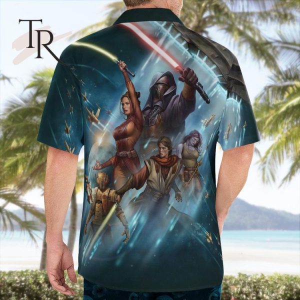 Star Wars Knights Of The Old Hawaiian Shirt