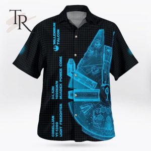 Star Wars Millennium Falcon Hawaiian Shirt