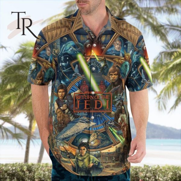 Star Wars Of The Jedi Hawaiian Shirt
