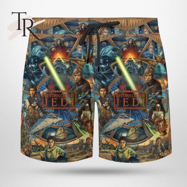 Star Wars Of The Jedi Hawaiian Shirt