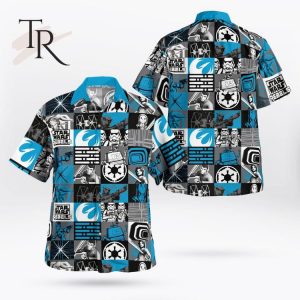 Star Wars Rebels Blue Hawaiian Shirt