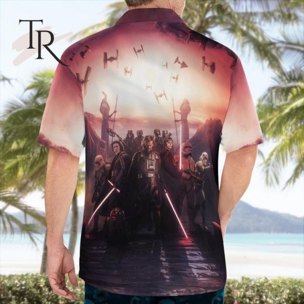 Star Wars Rise Of The Sith Hawaiian Shirt