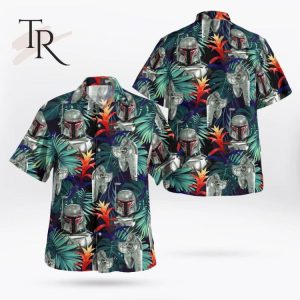Star Wars Saga Boba Fett Hawaiian Shirt