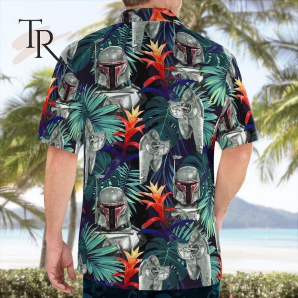 Star Wars Saga Boba Fett Hawaiian Shirt
