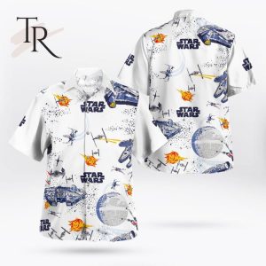 Star Wars Ships Hawaiian Shirt