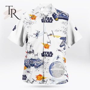 Star Wars Ships Hawaiian Shirt