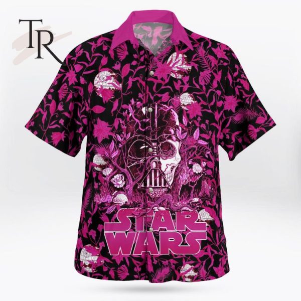 Star Wars Skull Hawaiian Shirt