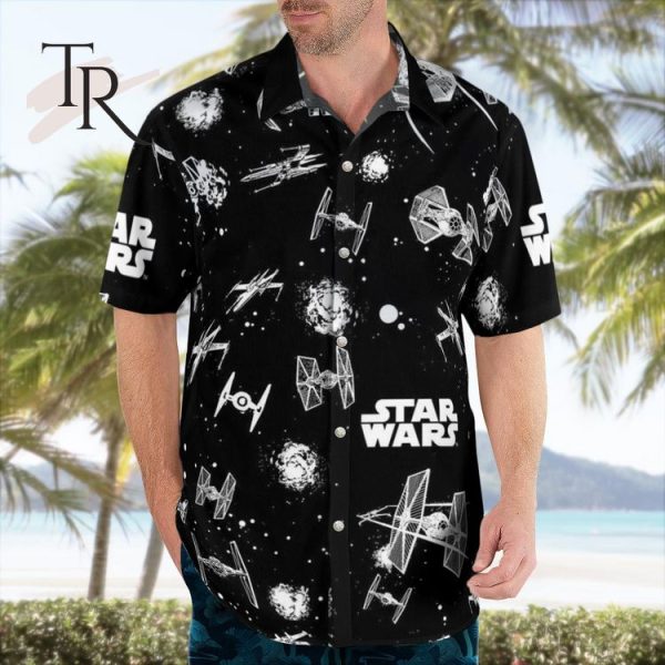 Star Wars Spaceship Hawaiian Shirt