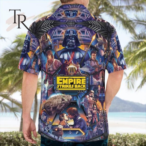 Star Wars The Empire Strikes Back Hawaiian Shirt - Torunstyle